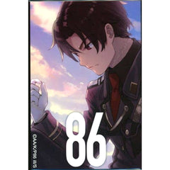 86 Shin Vertical Online Kuji 2022 Autumn Square Can Badge Kujibikido Limited Prize D-11 Buttons [USED]