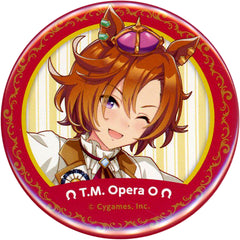 T.M. Opera O Uma Musume Pretty Derby Official Button New Stars Rose Ver. 4th EVENT SPECIAL DREAMERS!! [USED]