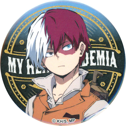 Shoto Todoroki My Hero Academia Drawn Trading Button JF2023 Ver. Jump Festa 2023 Goods [USED]