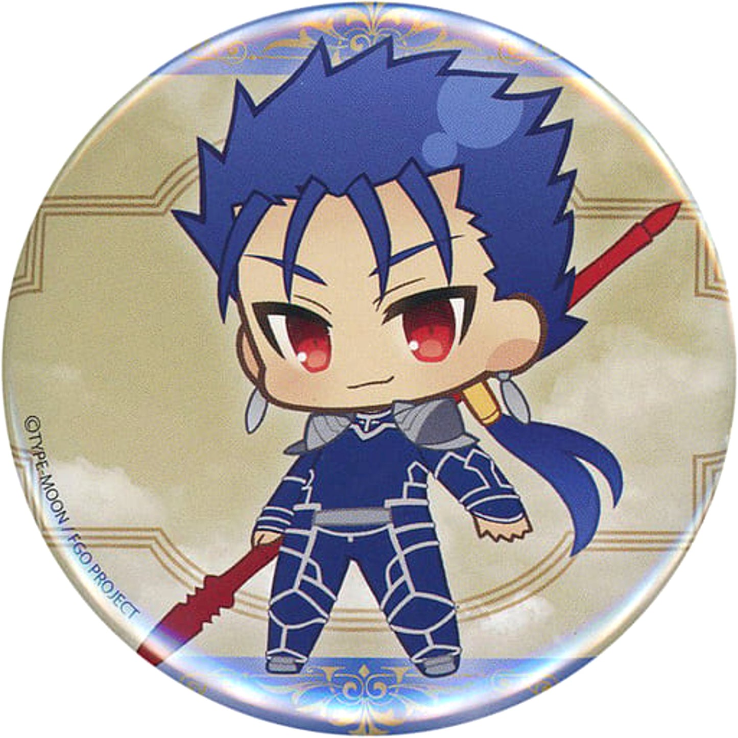 Lancer/Cu Chulainn Fate/Grand Order Random Button animate Girls Festival 2016 Limited [USED]
