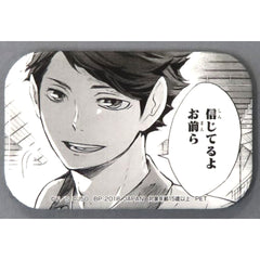 Haikyu!! Toru Oikawa Jump 50th Anniversary Can Badge Vol.2 Adores Sega Limited Buttons [USED]