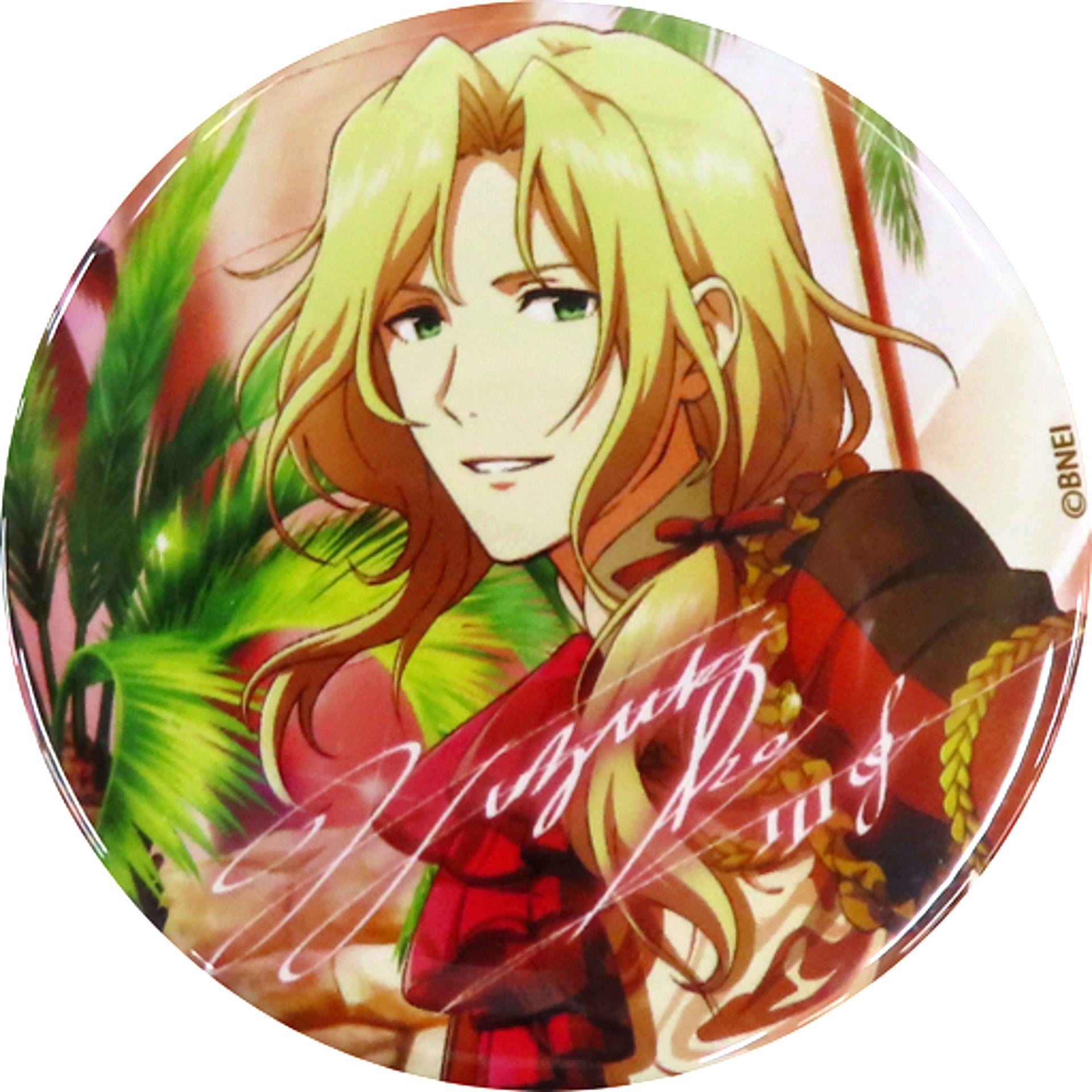 Kei Tsuzuki Can Badge Kotobukiya Kuji The Idolmaster SideM Event Collection Prize C-7 [USED]