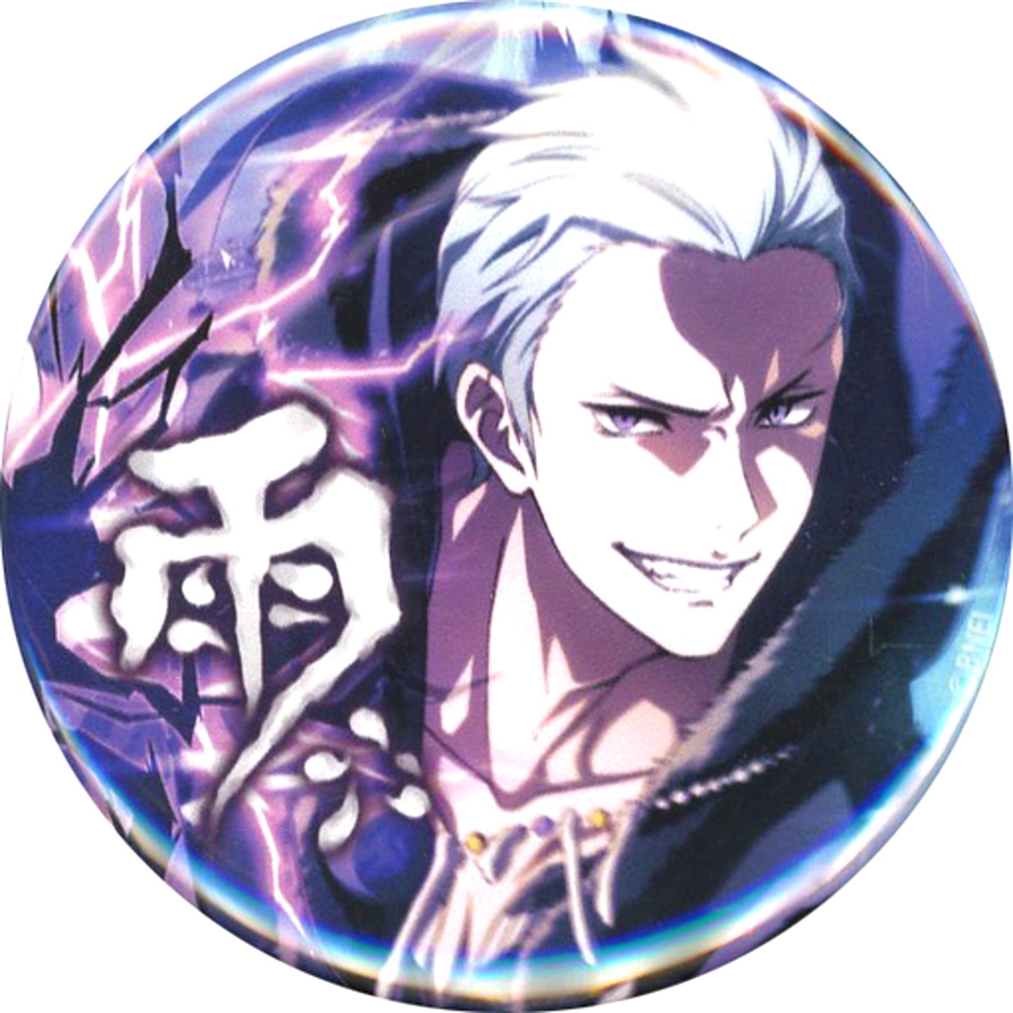 Amehiko Kuzunoha D Prize Button Kotobukiya Kuji The Idolmaster SideM Event Collection [USED]