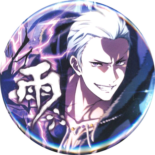 Amehiko Kuzunoha D Prize Button Kotobukiya Kuji The Idolmaster SideM Event Collection [USED]