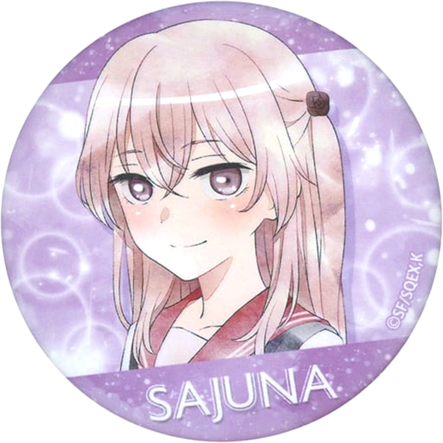 My Dress-Up Darling Sajuna Inui Art-Pic Character Badge Collection Art-Pic Buttons [USED]
