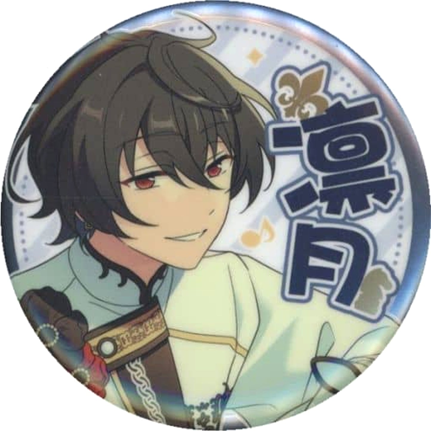 Ritsu Sakuma Idol Dream Festival 2 Ensemble Stars!! 2nd Anniversary Dokusou Button Group B Pop-Up Store China Limited [USED]