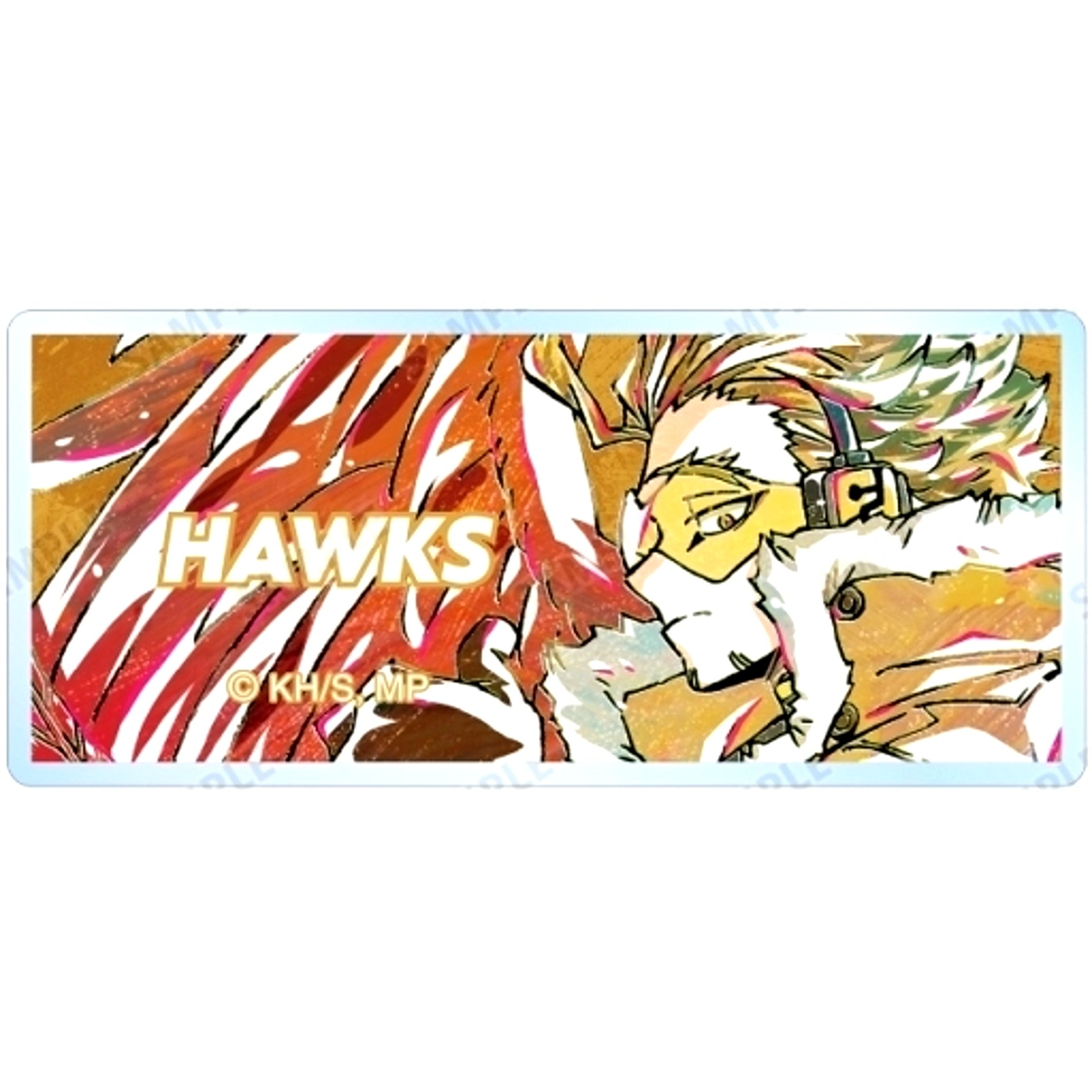 Hawks A My Hero Academia Trading Ani-Art Vol.5 Acrylic Name Plate ver.A [USED]
