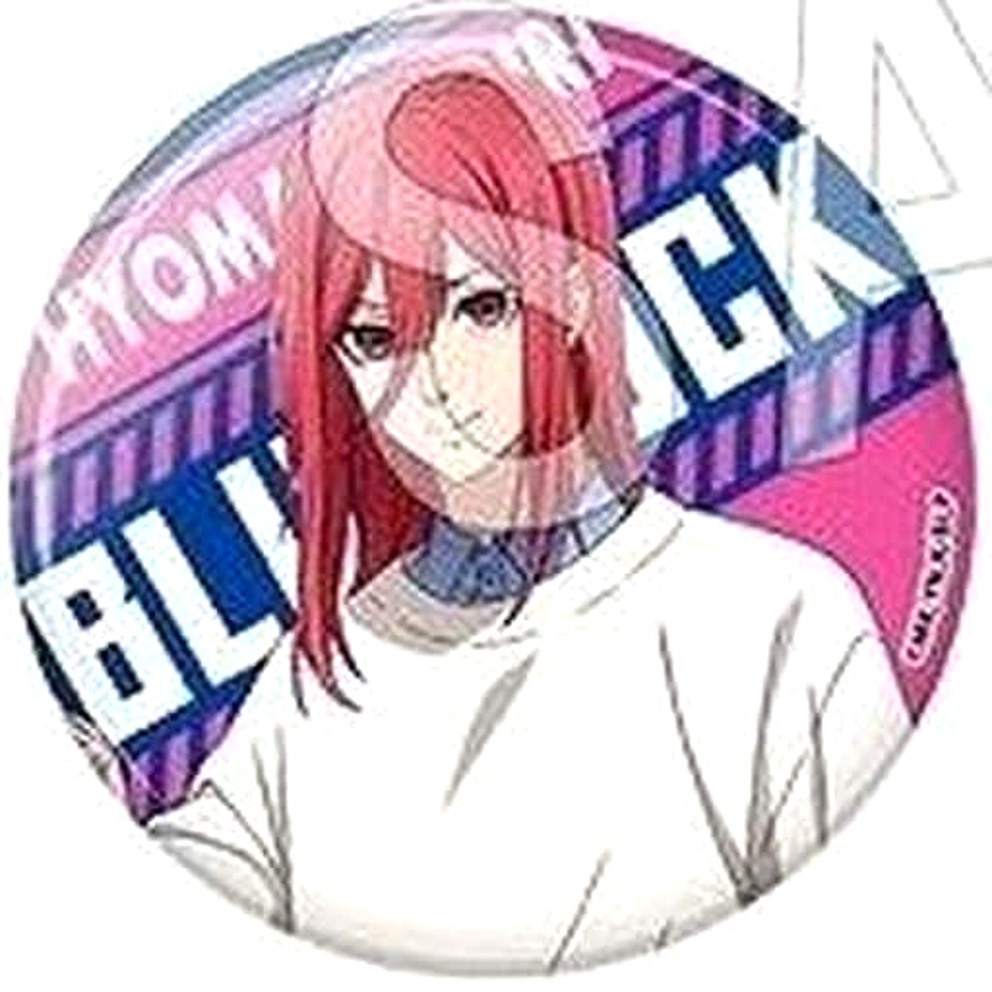 Blue Lock Hyoma Chigiri Normal Casual Ver. Trading Can Badge Pop Up Shop in Marui Limited Buttons [USED]