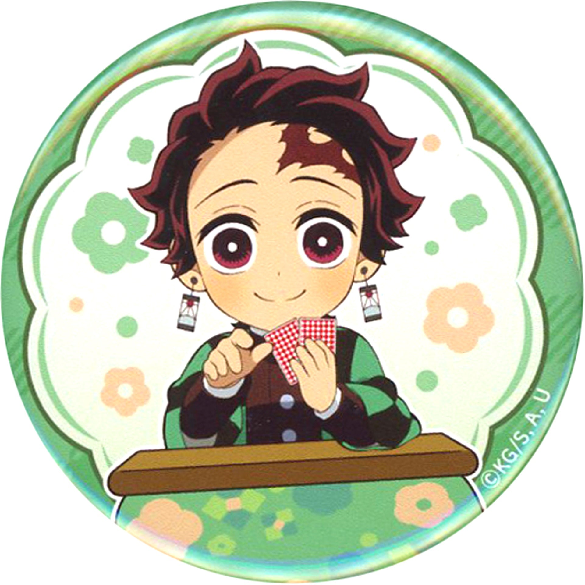 Tanjiro Kamado Demon Slayer: Kimetsu no Yaiba Random Button Jump Festa 2023 Goods [USED]