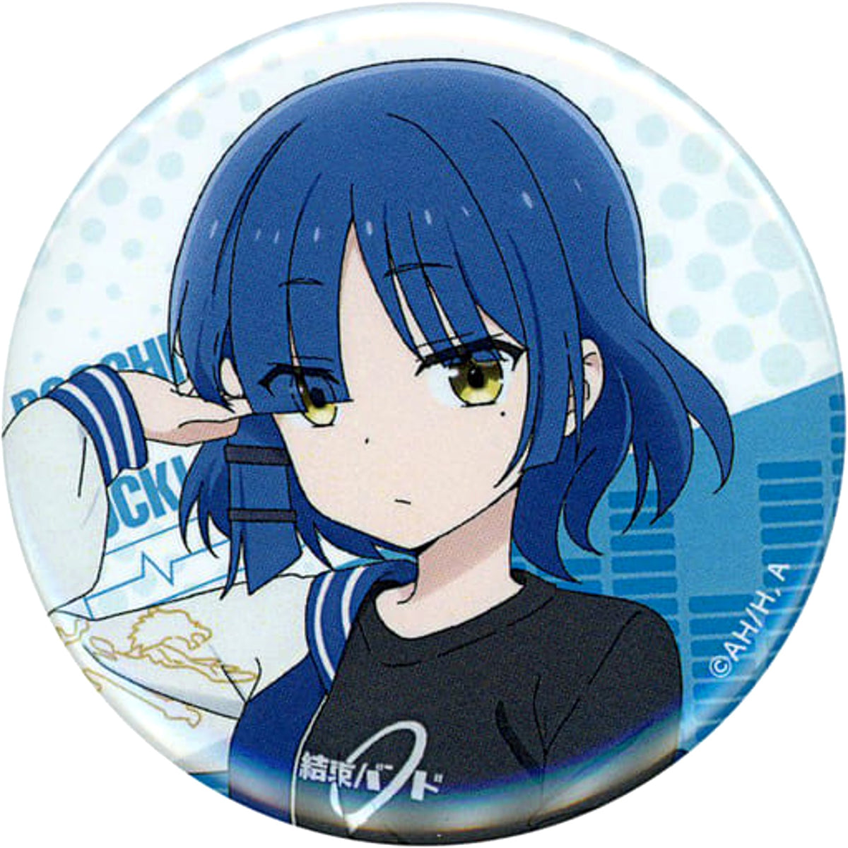 Bocchi The Rock! Ryo Yamada Trading Can Badge Pop Up Shop Limited Buttons [USED]