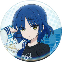 Bocchi The Rock! Ryo Yamada Trading Can Badge Pop Up Shop Limited Buttons [USED]