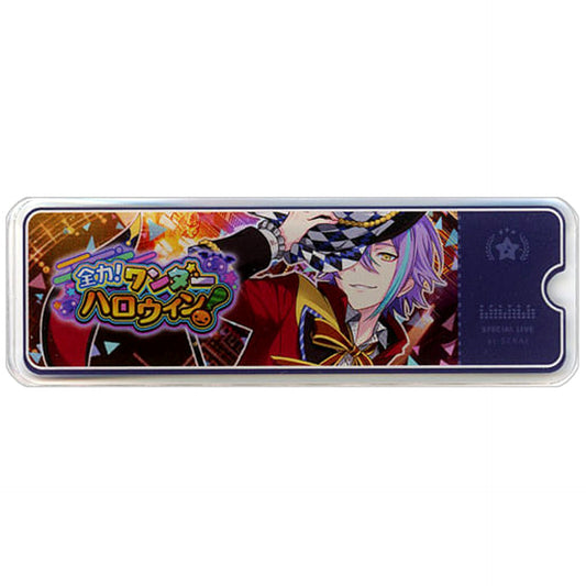 Rui Kamishiro Project Sekai Colorful Stage! feat. Hatsune Miku Acrylic Banner Badge Collection Vol.1 B [USED]