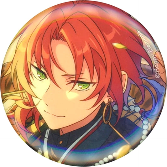 Leo Tsukinaga Ensemble Stars!! Theme Scout Button 2021 WINTER -Idol Side- [USED]