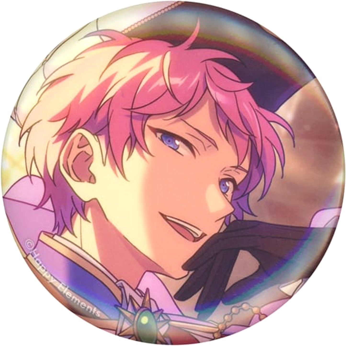 Shu Itsuki Ensemble Stars!! Theme Scout Button 2021 Winter Idol Side [USED]