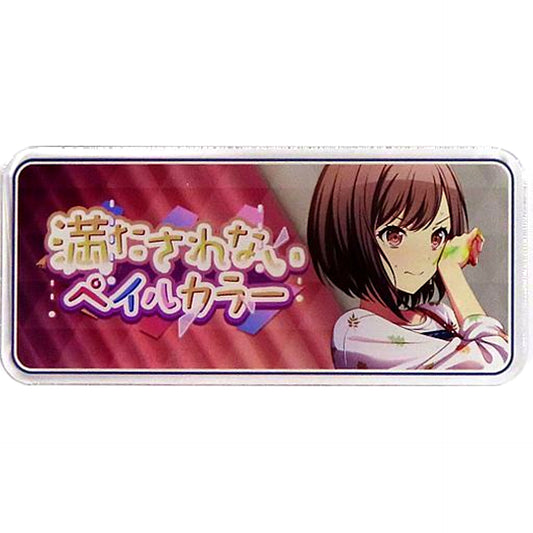 Ena Shinonome Unsatisfied Pale Color Project SEKAI COLORFUL STAGE! feat. Hatsune Miku Acrylic Banner Button Collection Vol.2 A [USED]