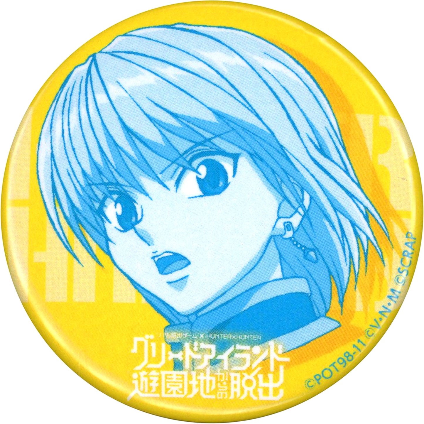 Kurapika Hunter x Hunter Button Real Escape Game Escape from Greed Island Amusement Park [USED]