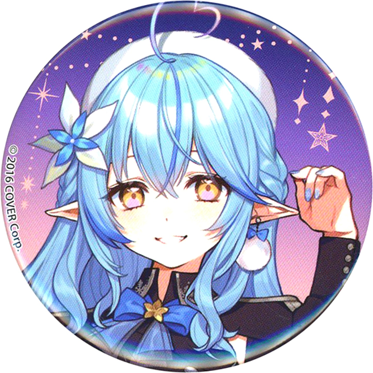 Yukihana Lamy Virtual YouTuber Hololive Trading Button Full Body Ver. x Tokyo Skytree Town 2nd Holotree 2022 HO to Suru Fuyu [USED]