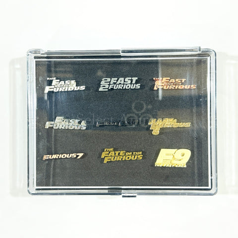 Fast and Furious 9 Pins Collection Set [USED] — photo 1