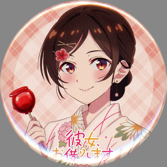 Chizuru Mizuhara Rent-A-Girlfriend Season 2 Anime Drawn Button Blu-ray Vol.1 Gamers Purchase Bonus [USED]