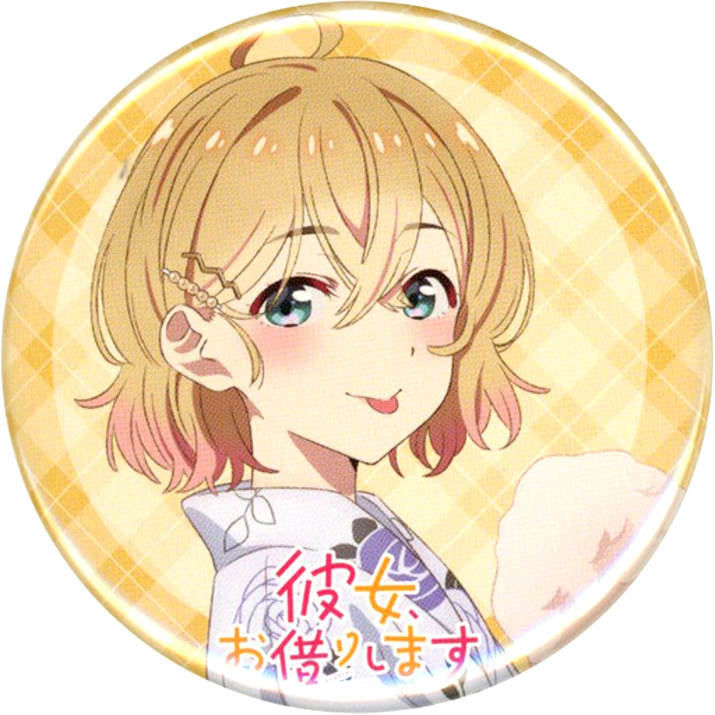 Mami Nanami Rent-A-Girlfriend Season 2 Anime Drawn Button Blu-ray Vol.2 Gamers Purchase Bonus [USED]
