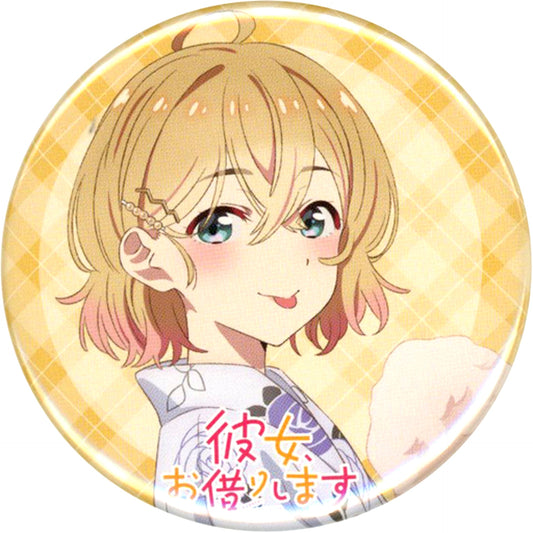 Mami Nanami Rent-A-Girlfriend Season 2 Anime Drawn Button Blu-ray Vol.2 Gamers Purchase Bonus [USED]