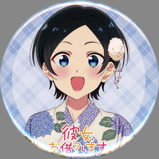 Ruka Sarashina Rent-A-Girlfriend Season 2 Anime Drawn Button Blu-ray Vol.3 Gamers Purchase Bonus [USED]