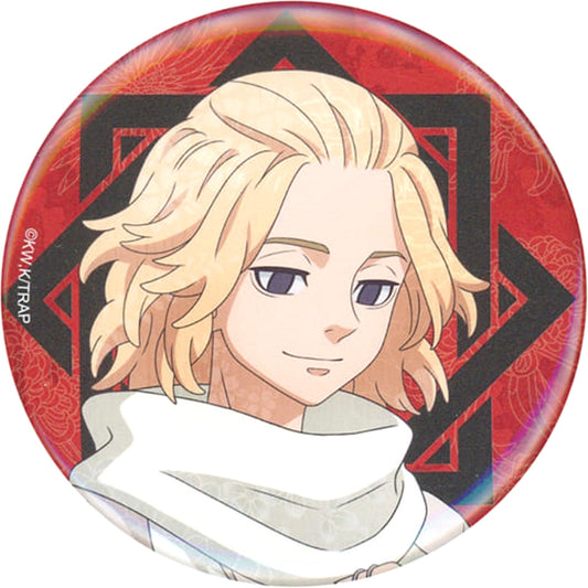 Tokyo Revengers Manjiro Sano Mikey Trading Can Badge Hyakka Ryoran Fair Limited Buttons [USED]
