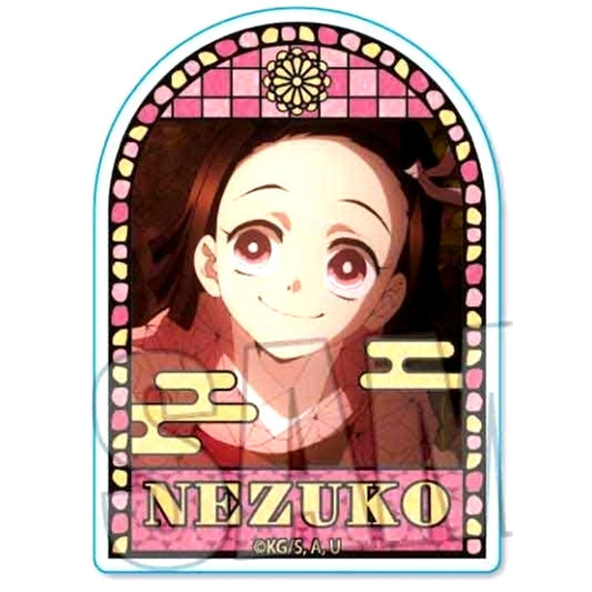Nezuko Kamado Demon Slayer: Kimetsu no Yaiba Memories Standing Acrylic Badge [USED]