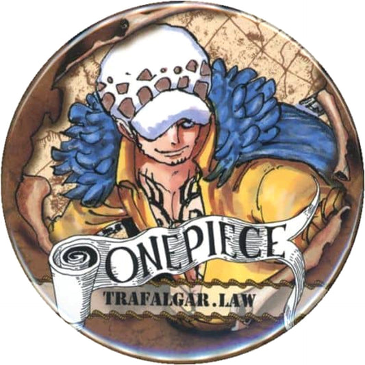 One Piece Trafalgar Law Collection Can Badge Part 7 Buttons [USED]