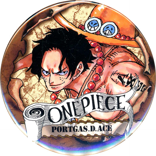 Portgas D. Ace One Piece Collection Button Vol.7 [USED]