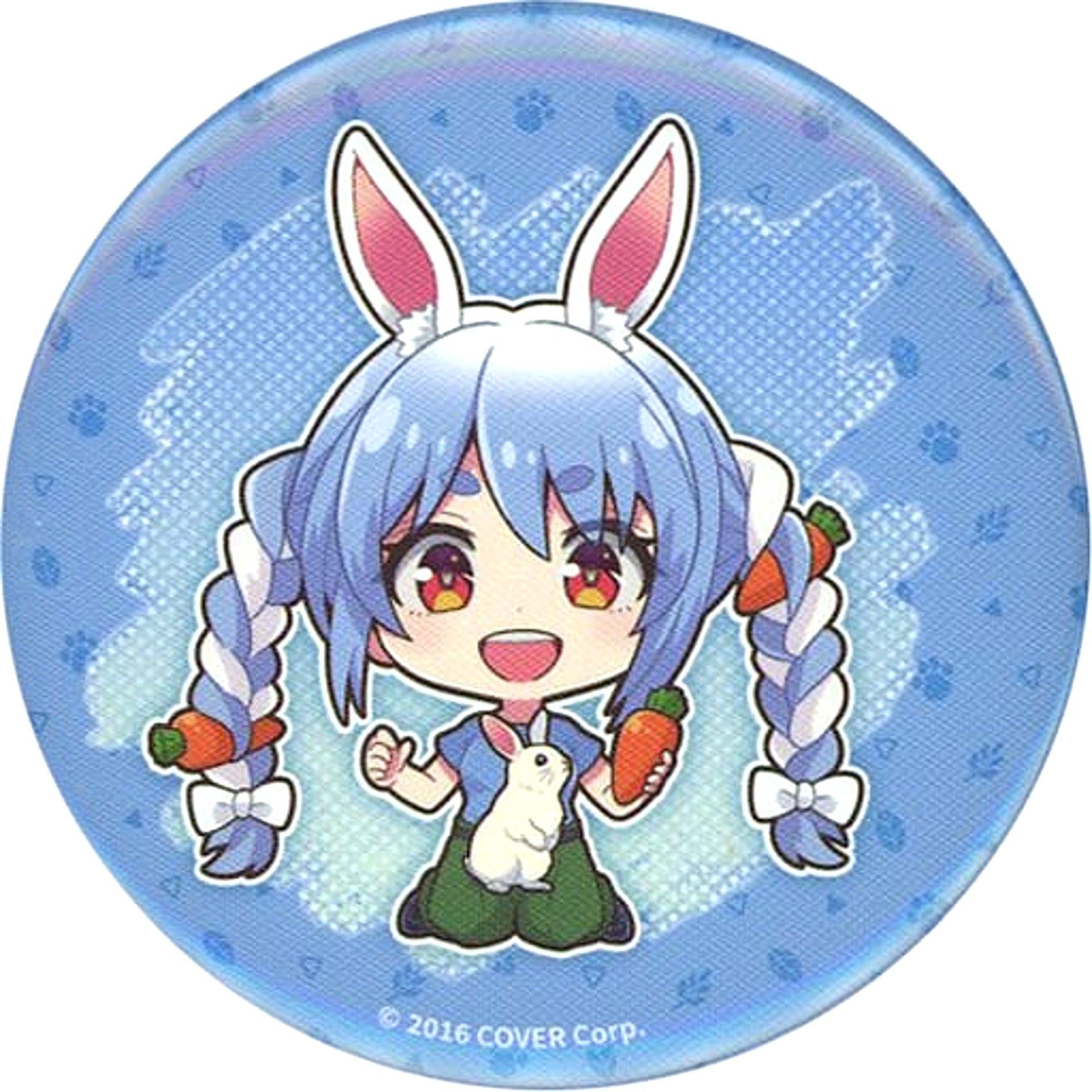 hololive Virtual YouTuber Usada Pekora hololive x Tobu Zoo Park Trading Button Mini Character Ver. [USED]