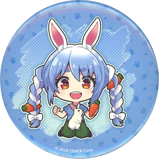 hololive Virtual YouTuber Usada Pekora hololive x Tobu Zoo Park Trading Button Mini Character Ver. [USED]