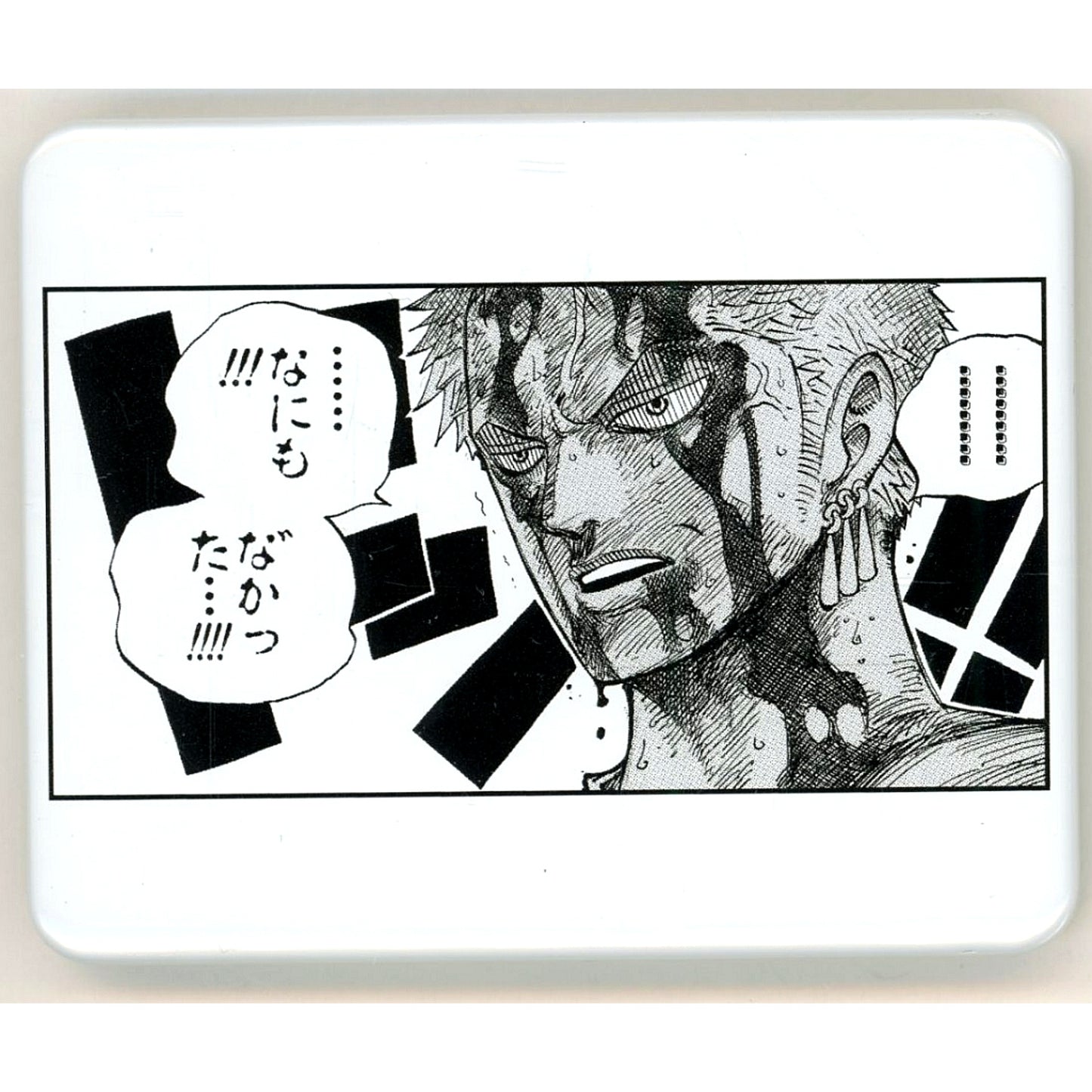 Roronoa Zoro One Piece Character Button Collection Piece of Memoir Kizuna [USED]