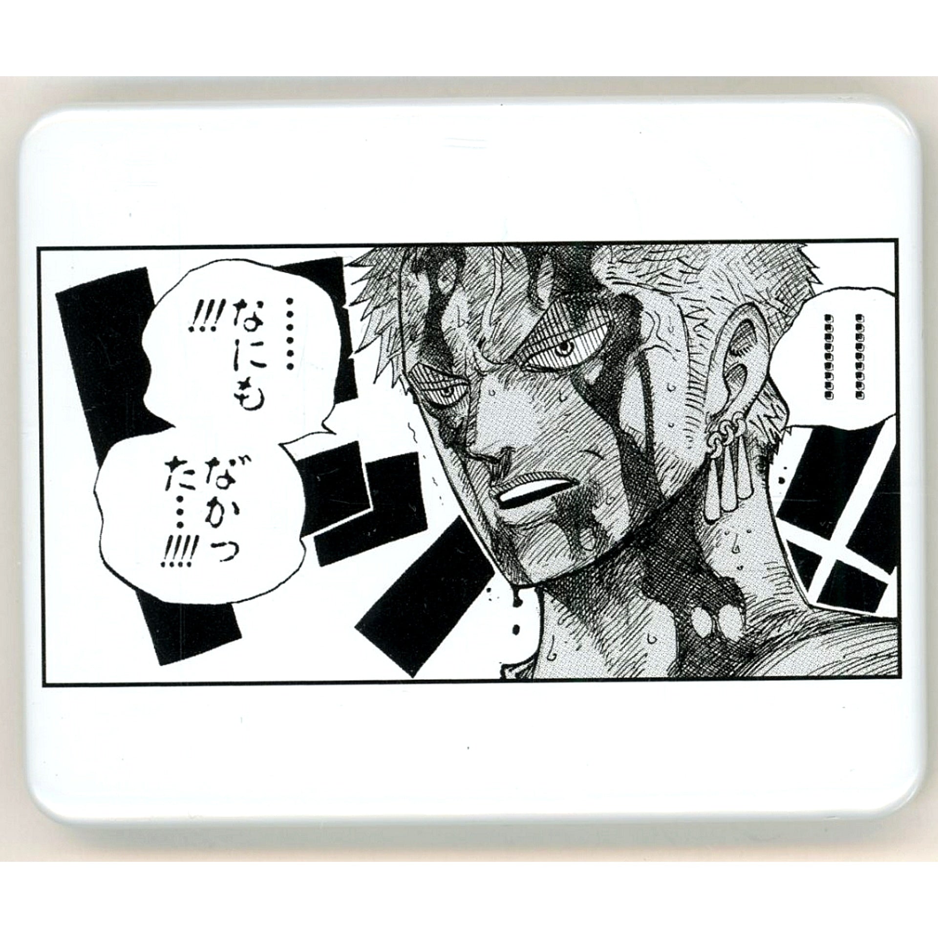Roronoa Zoro One Piece Character Button Collection Piece of Memoir Kizuna [USED]