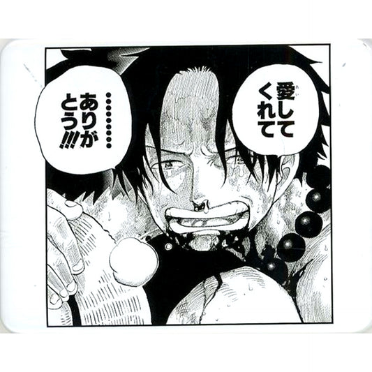 Portgas D. Ace One Piece Chara Button Collection Memoirs Piece Kizuna [USED]