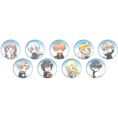 Fruits Basket Souma Kyou & Others Graph Art Illustration All 9 Types Set Buttons [USED]