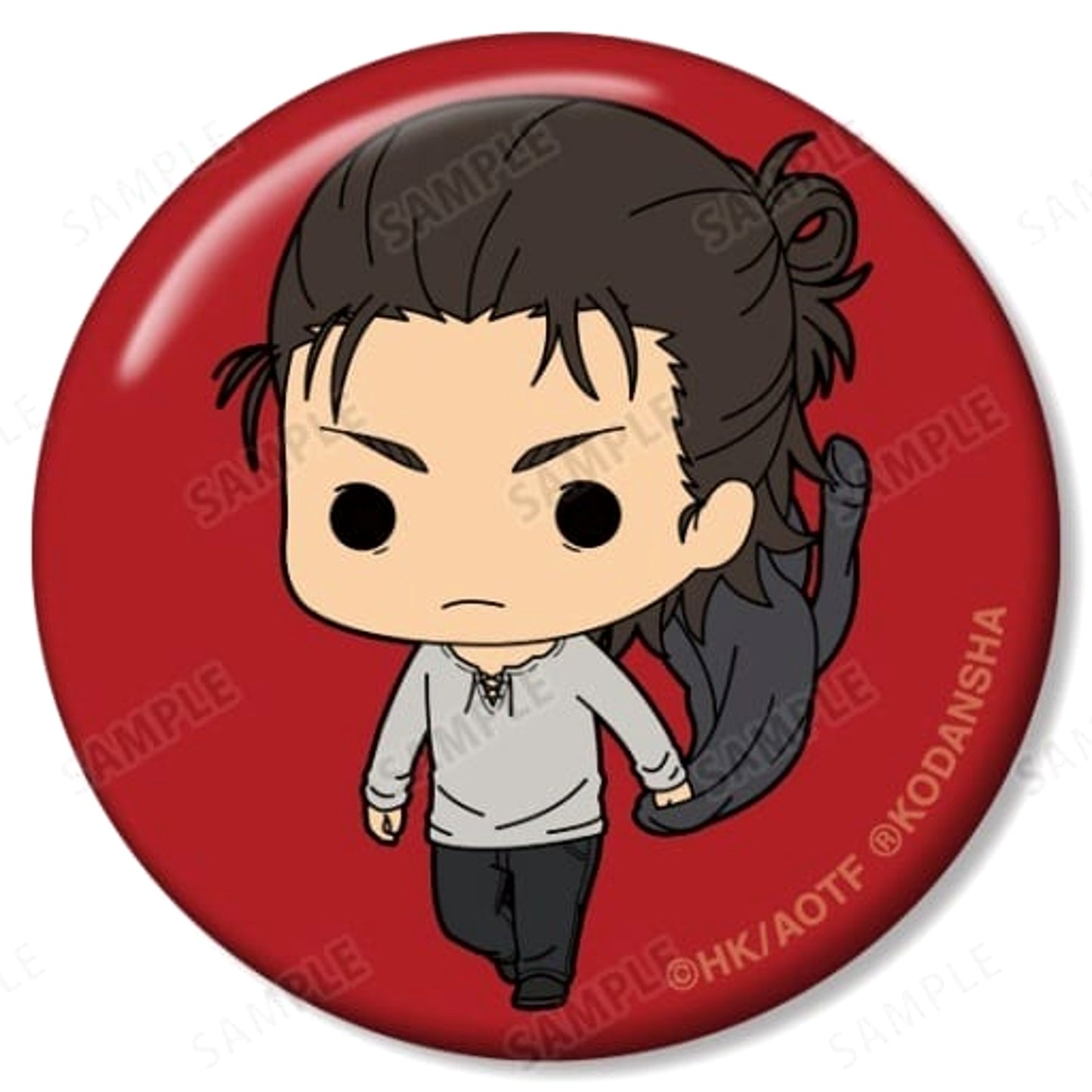 Attack on Titan Ellen Yeager Trading Tiny Can Badge Buttons [USED]