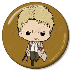 Attack on Titan Reiner Braun Trading Tiny Can Badge Buttons [USED]