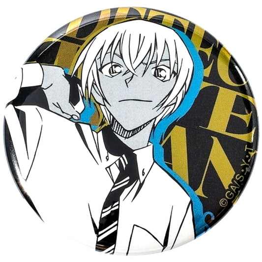 Toru Amuro Detective Conan Character Badge Collection Solid Art [USED]