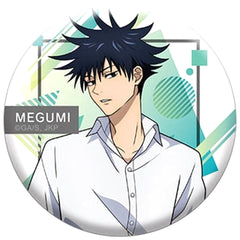 Jujutsu Kaisen Megumi Fushiguro Trading Can Badge Buttons [USED]
