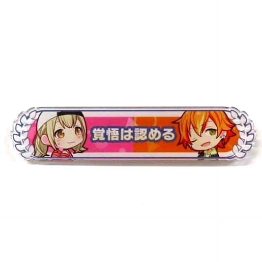 Hatsune Miku: Colorful Stage! Preparation Acknowledged Acrylic Title Badge Collection Vol.2 C Buttons [USED]