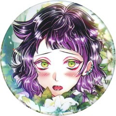 Akuma Shitsuji to Kuroi Neko Lamli Bennett Character Badge Collection Butler's Wedding Buttons [USED]