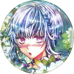 Akuma Shitsuji to Kuroi Neko Flure Garcia Character Badge Collection Butler's Wedding Buttons [USED]
