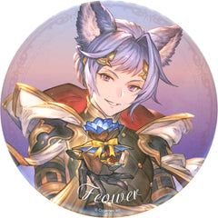 Granblue Fantasy Feower Jumbo Can Badge Granblue Extra Fes 2021 Limited Buttons [USED]