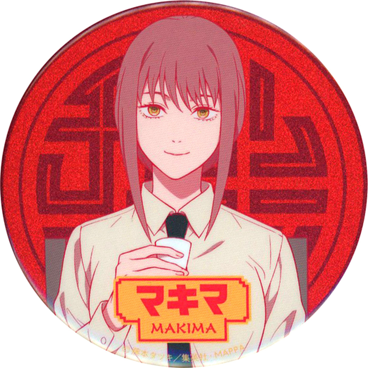 Makima Chainsaw Man Button Collection Namjatown [USED]