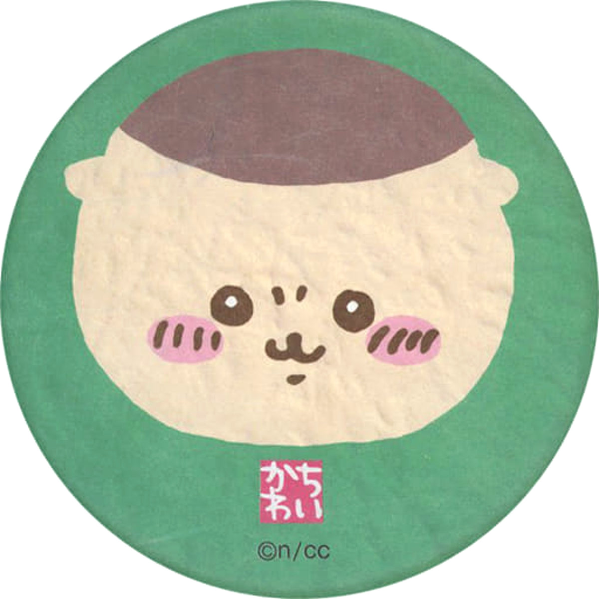 Chiikawa: Nanka Chiisakute Kawaii Yatsu Kurimanju Tokyo Souvenirs Can Badge Buttons [USED]