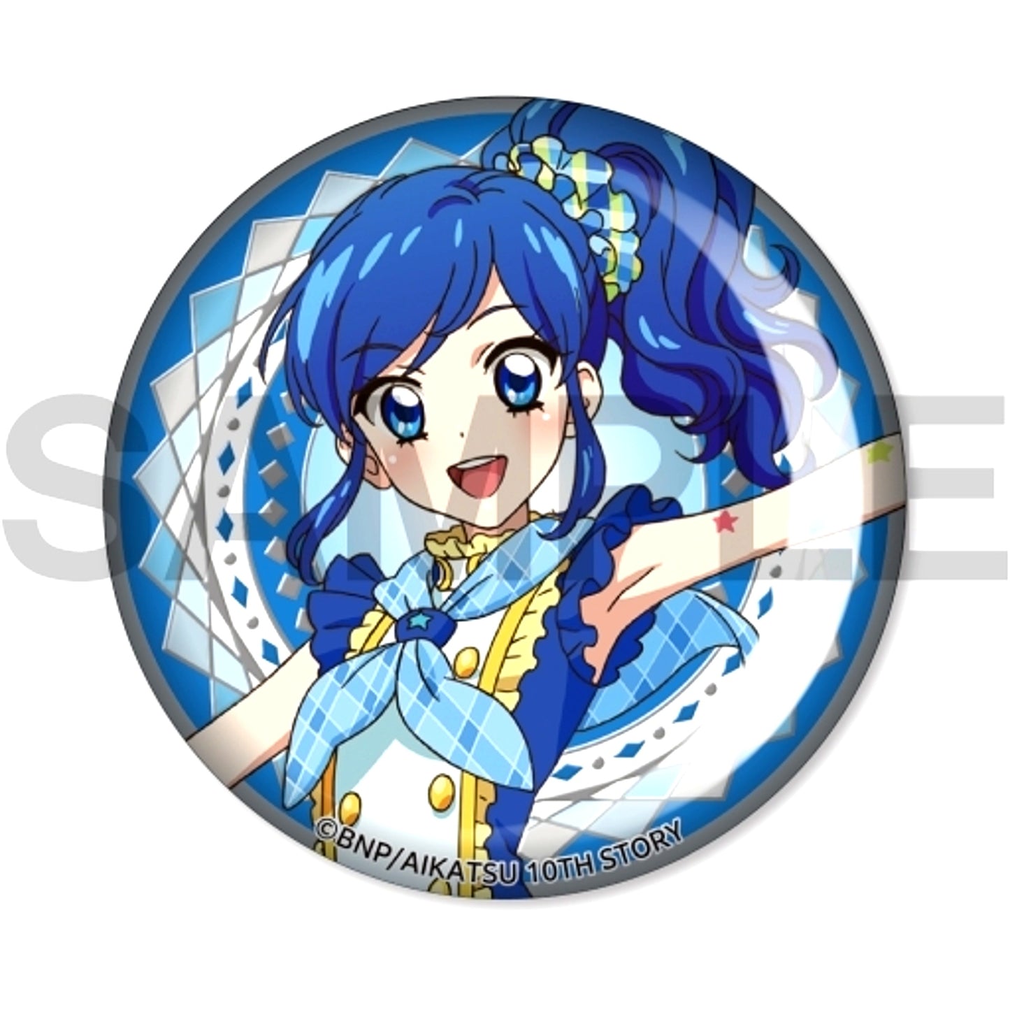 Aoi Kiriya Jewelry Button Aikatsu! [USED]