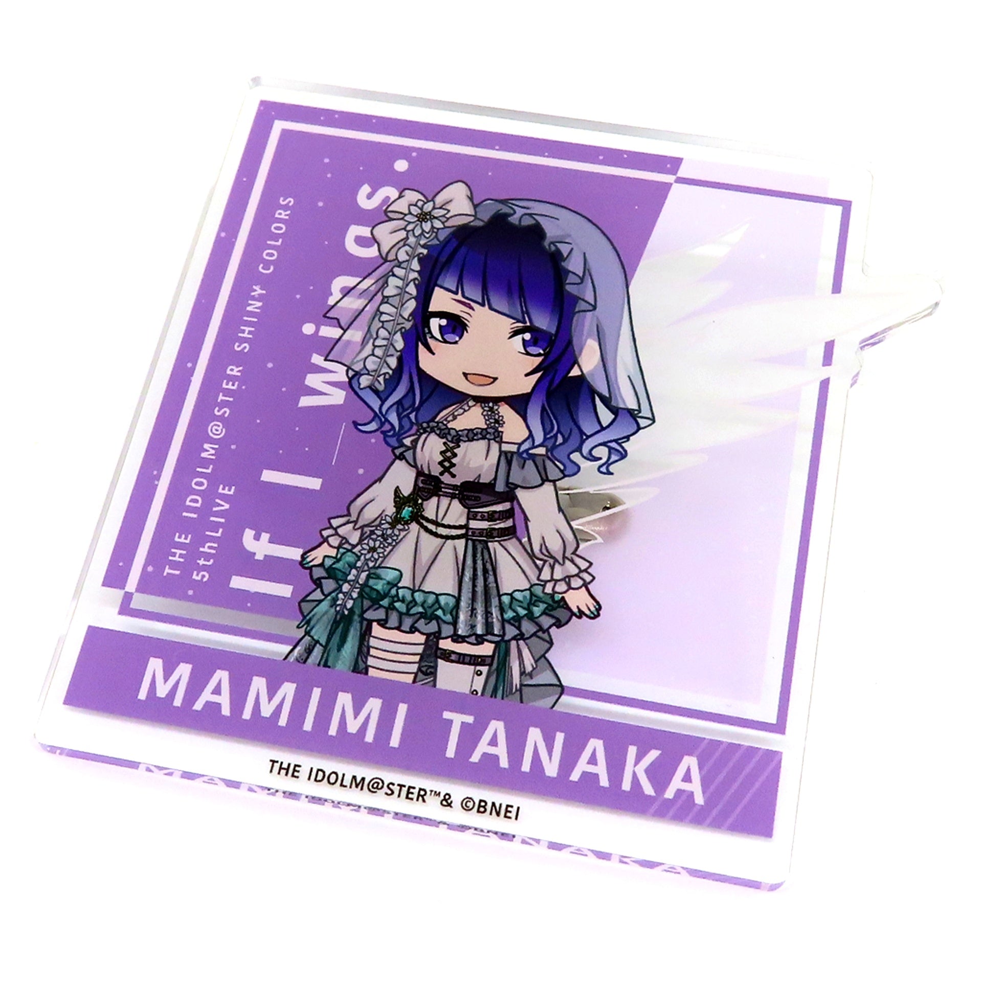 Mamimi Tanaka - 5thLIVE Ver. Official Produce Badge The Idolmaster Shiny Colors [USED]