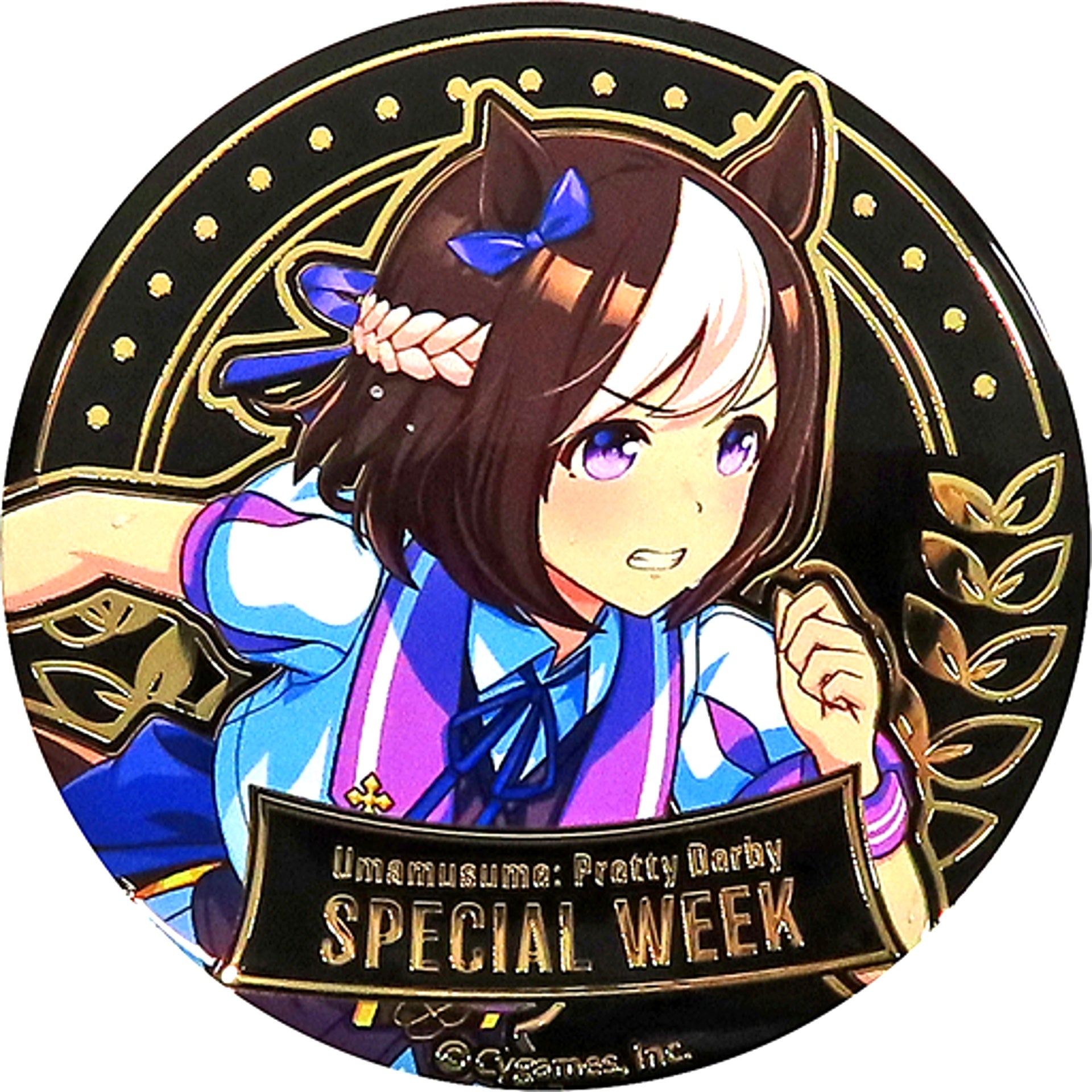 Special Week Uma Musume Pretty Derby Altimetal Button Collection Vol. 1 [USED]