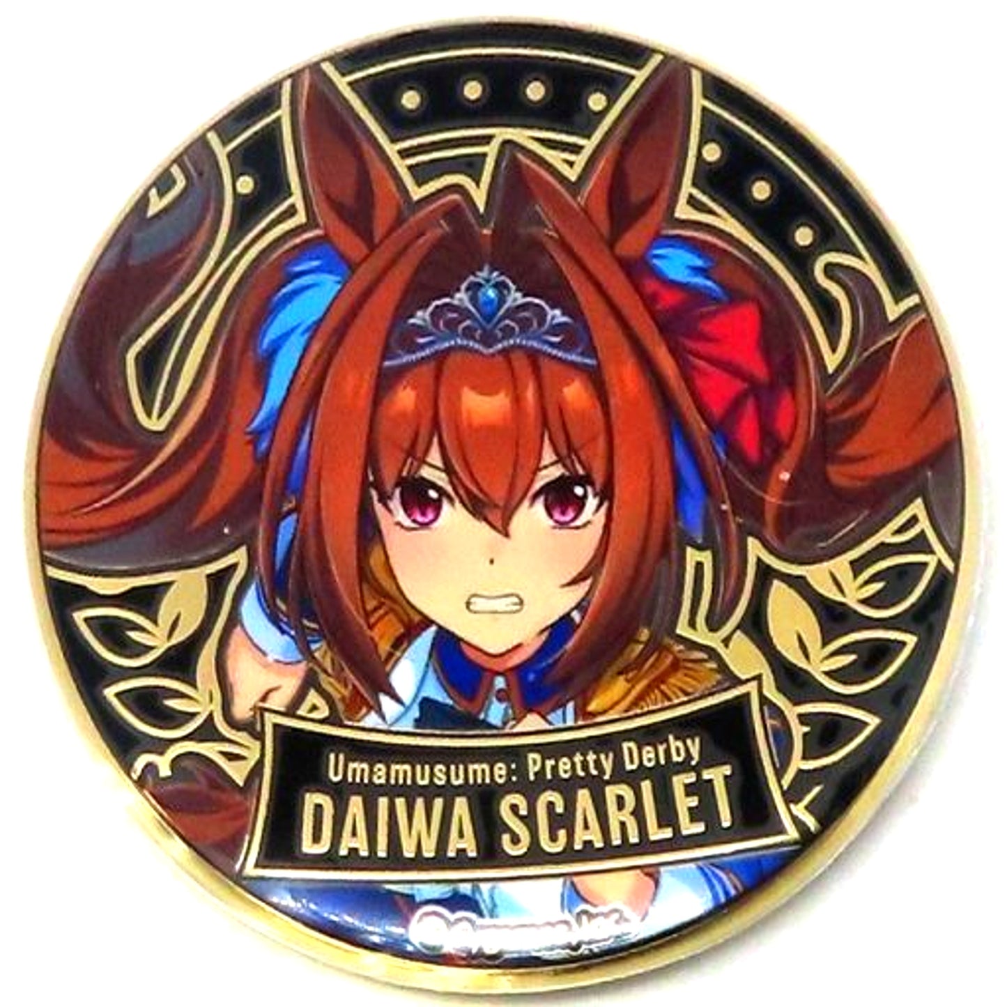 Daiwa Scarlet Uma Musume Pretty Derby Altimetal Button Collection Vol. 1 [USED]